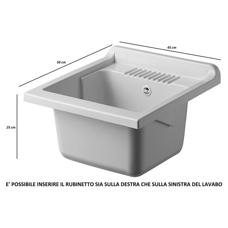 Mobile-Lavatoio-45x50-cm-in-Legno-Lavandino-con-Sifone-da-Lavanderia