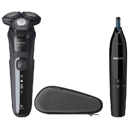 Philips-SHAVER-Series-5000-S5588-26-Rasoio-elettrico-Wet--Dry