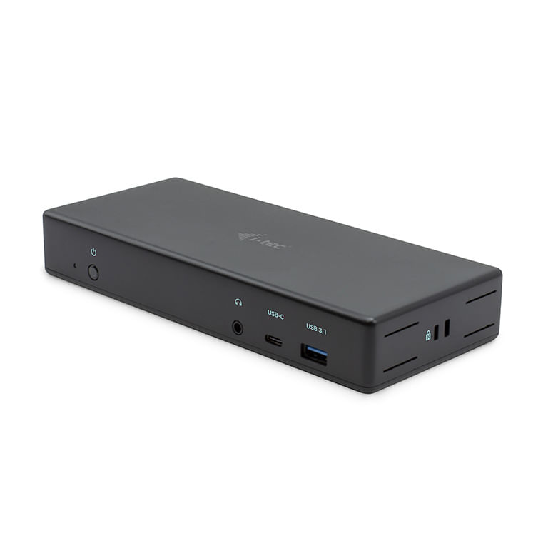 i-tec-C31TRIPLEDOCKPD-replicatore-di-porte-e-docking-station-per-laptop-Cablato-USB-3.2-Gen-2--3.1-Gen-2--Type-C-Nero