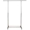 Stender-Singolo-Appendiabiti-Regolabile-Scarpe-per-Vestiti-Carrello-Estensibile