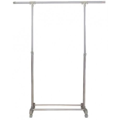 Stender-Singolo-Appendiabiti-Regolabile-Scarpe-per-Vestiti-Carrello-Estensibile