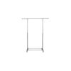 Stender-Singolo-Appendiabiti-Regolabile-Scarpe-per-Vestiti-Carrello-Estensibile