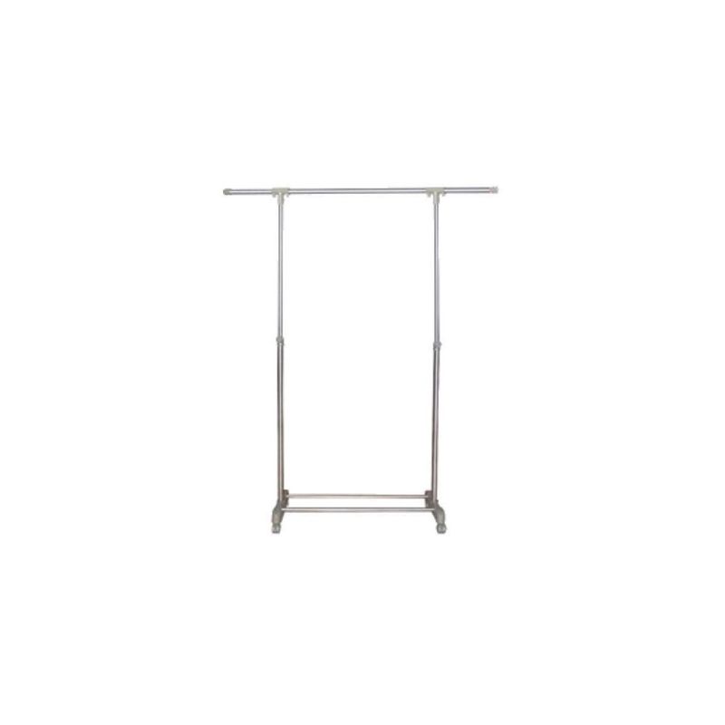 Stender-Singolo-Appendiabiti-Regolabile-Scarpe-per-Vestiti-Carrello-Estensibile