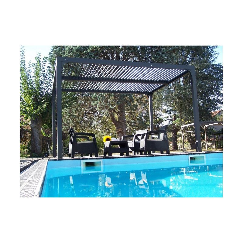 Pergola-Bioclimatica-3.6x3-mt-in-Alluminio-Gazebo-da-Giardino-Terrazzo-Pergolato