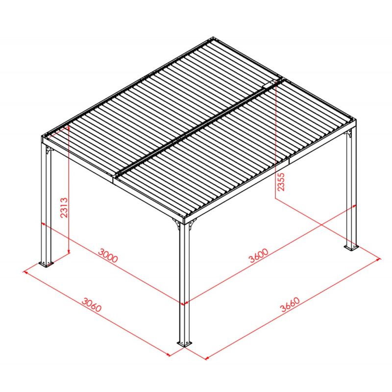 Pergola-Bioclimatica-3.6x3-mt-in-Alluminio-Gazebo-da-Giardino-Terrazzo-Pergolato
