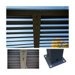 Pergola-Bioclimatica-3.6x3-mt-in-Alluminio-Gazebo-da-Giardino-Terrazzo-Pergolato