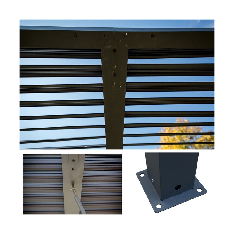 Pergola-Bioclimatica-3.6x3-mt-in-Alluminio-Gazebo-da-Giardino-Terrazzo-Pergolato