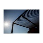 Pergola-Bioclimatica-3.6x3-mt-in-Alluminio-Gazebo-da-Giardino-Terrazzo-Pergolato