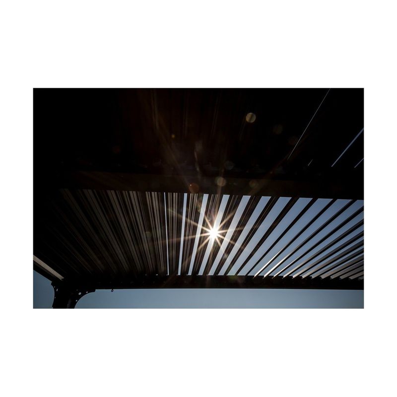 Pergola-Bioclimatica-3.6x3-mt-in-Alluminio-Gazebo-da-Giardino-Terrazzo-Pergolato