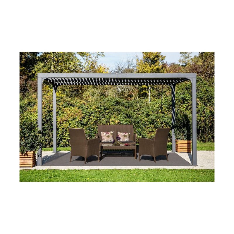 Pergola-Bioclimatica-3.6x3-mt-in-Alluminio-Gazebo-da-Giardino-Terrazzo-Pergolato