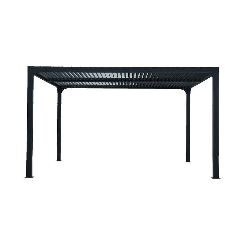 Pergola-Bioclimatica-3.6x3-mt-in-Alluminio-Gazebo-da-Giardino-Terrazzo-Pergolato