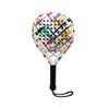 Racchetta-da-Paddle-Padle-Rotonda-355-gr-Racket-in-Carbonio-100--Manico-Morbido