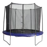 Tappeto Elastico Trampolino Diametro 305 cm Saltarello Bambini Rete Protezione