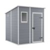 Casetta-in-Resina-Manor-Pent-da-Giardino-Keter-183x185-cm-per-Attrezzi