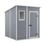 Keter Casetta in Resina Manor Pent da Giardino Keter 183x185 cm per Attrezzi