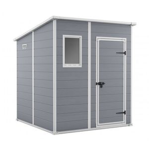 Keter Casetta in Resina Manor Pent da Giardino Keter 183x185 cm per Attrezzi