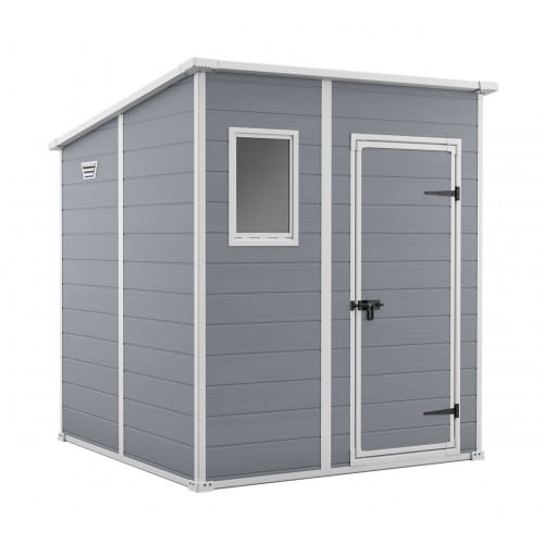 Casetta-in-Resina-Manor-Pent-da-Giardino-Keter-183x185-cm-per-Attrezzi