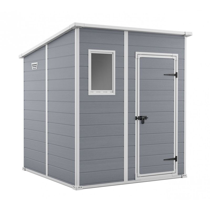 Casetta-in-Resina-Manor-Pent-da-Giardino-Keter-183x185-cm-per-Attrezzi