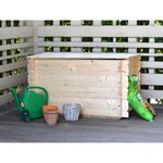 Cassapanca-Contenitore-Baule-in-Legno-100-cm-Multiuso-con-Coperchio