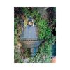 Fontana-da-Parete-Grigia-in-Ghisa-Lavabo-a-Muro-Giardino-Lavandino-Rubinetto