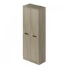 Armadio-Porta-scope-con-ripiani-in-Legno-Argilla-182-cm-Multiuso