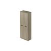 Armadio-Porta-scope-con-ripiani-in-Legno-Argilla-182-cm-Multiuso