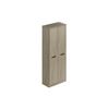Armadio-Porta-scope-con-ripiani-in-Legno-Argilla-182-cm-Multiuso
