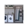 Armadio-Porta-scope-con-ripiani-in-Legno-Argilla-182-cm-Multiuso