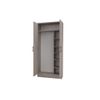 Armadio-Porta-scope-con-ripiani-in-Legno-Argilla-182-cm-Multiuso