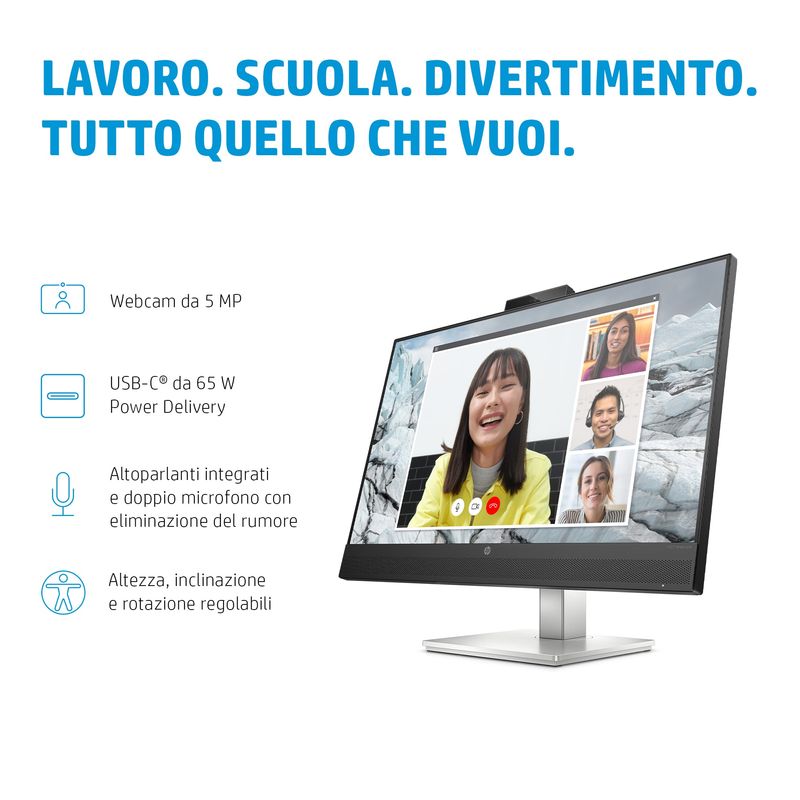 HP-M27-Monitor-PC-686-cm--27--1920-x-1080-Pixel-Full-HD-Nero