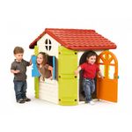 Casetta-per-Bambini-in-Plastica-Resina-Feber-Gioco-da-Esterno-Giardino