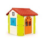 Casetta-per-Bambini-in-Plastica-Resina-Feber-Gioco-da-Esterno-Giardino