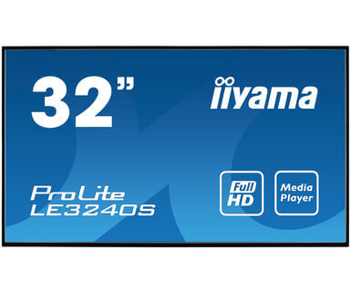 iiyama-LE3240S-B3-visualizzatore-di-messaggi-Pannello-piatto-per-segnaletica-digitale-80-cm--31.5--LED-350-cd-m²-Full-HD-Nero-16-7