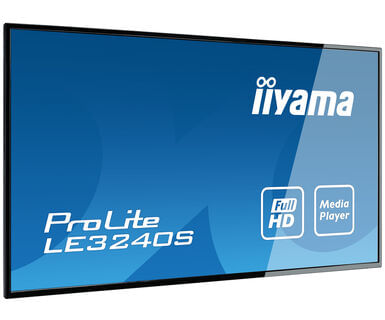 iiyama-LE3240S-B3-visualizzatore-di-messaggi-Pannello-piatto-per-segnaletica-digitale-80-cm--31.5--LED-350-cd-m²-Full-HD-Nero-16-7