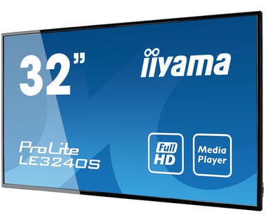 iiyama-LE3240S-B3-visualizzatore-di-messaggi-Pannello-piatto-per-segnaletica-digitale-80-cm--31.5--LED-350-cd-m²-Full-HD-Nero-16-7