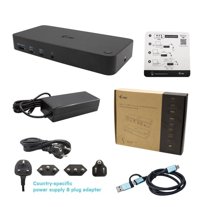 i-tec-USB-3.0---USB-C---Thunderbolt-3x-4K-Docking-Station---Power-Delivery-100W