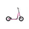 Monopattino-Rosa-Ruote-12-Pollici-Gonfiabili-Raggi-Freno-Posteriore-Giocattolo