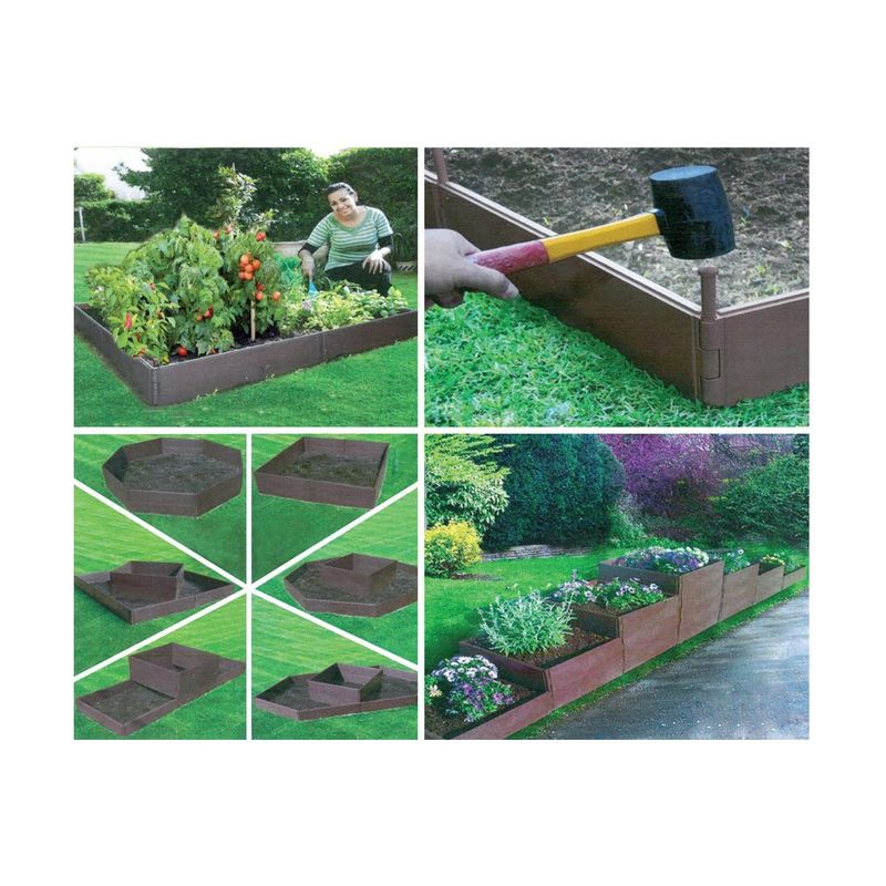 Set-da-32-Pannelli-per-Fioriera-Kit-Aiuola-o-Orto-Multiforma