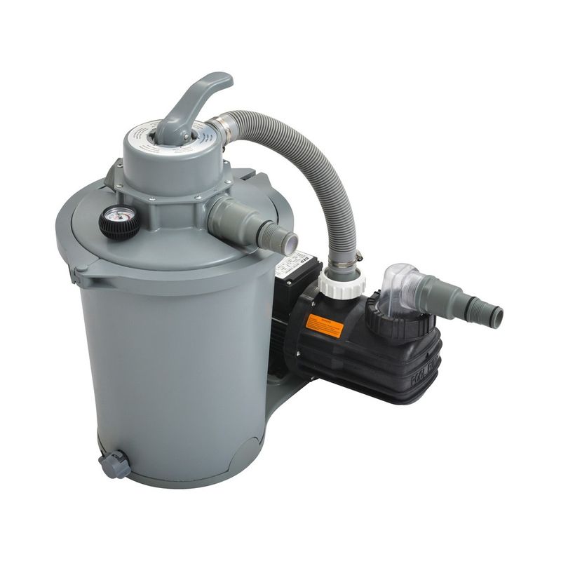Pompa-Filtro-Sabbia-6800-lt-ora-Mantenimento-Pulizia-Depurazione-Acqua-Piscina