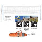 Sport One Set Rete Multisport Beach volley Beach Tennis Badminton Tennis Soccer Vari Sport