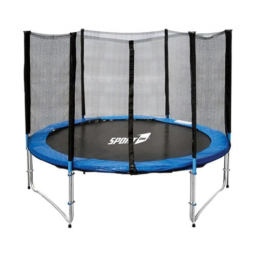 Tappeto-Elastico-Diametro-305-Max-150-kg-Bambini-Rete-Sicurezza-Trampolino-Gioco