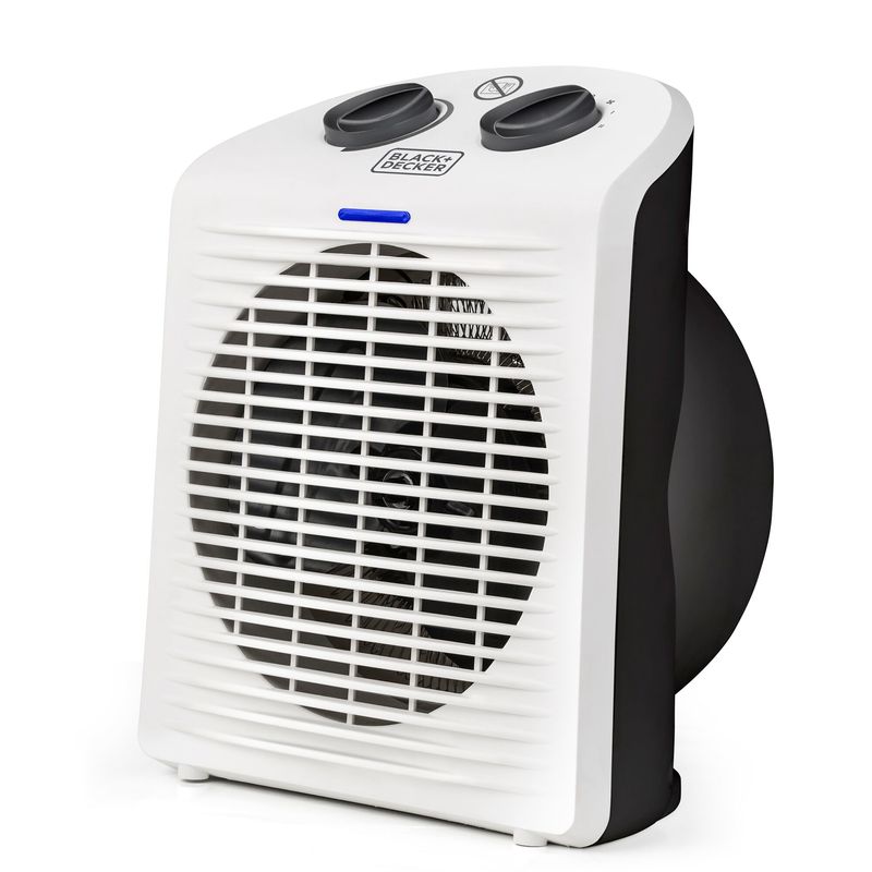 Black-and-Decker-BXFSH2000E-stufetta-elettrica-Interno-Nero-Bianco-2000-W-Riscaldatore-ambiente-elettrico-con-ventilatore