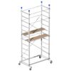 Ponteggio-Altezza-3.6-mt-Trabattello-in-Alluminio-con-Ruote-Scala-Marchetti
