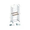 Ponteggio-Altezza-3.6-mt-Trabattello-in-Alluminio-con-Ruote-Scala-Marchetti