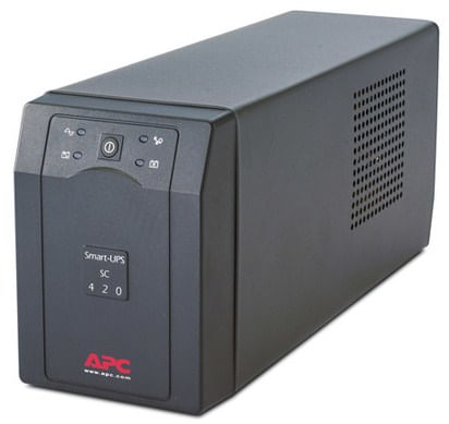 APC-Smart-UPS-gruppo-di-continuita--UPS--A-linea-interattiva-042-kVA-260-W-4-presa-e--AC