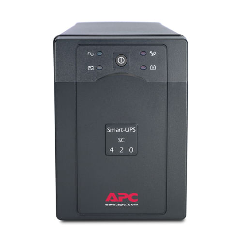 APC-Smart-UPS-gruppo-di-continuita--UPS--A-linea-interattiva-042-kVA-260-W-4-presa-e--AC