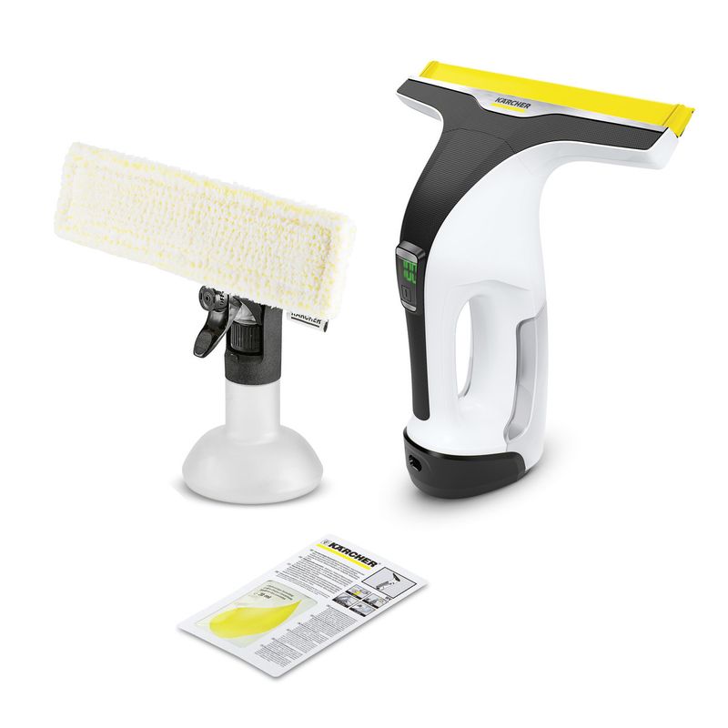 Karcher-WV-6-Plus-pulitore-di-finestra-elettrico-015-L-Argento-Bianco