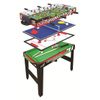 Biliardino-Tavolo-4in1-Mini-Calcetto-Biliardo-Ping-Pong-Hockey-Aste-Telescopiche