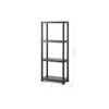 Scaffali-in-Resina-4-Ripiani-60x30-Plastica-Dispensa-Libreria-Garage-Magazzino