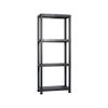 Scaffali-in-Resina-4-Ripiani-60x30-Plastica-Dispensa-Libreria-Garage-Magazzino